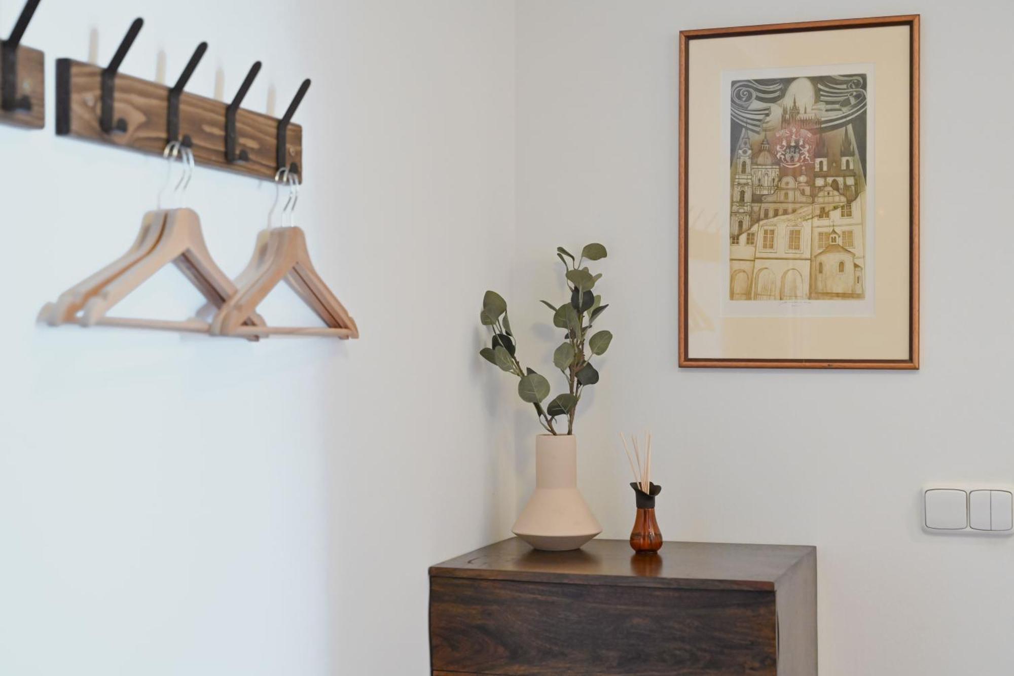 Bohemian Symphony Appartement Praag Buitenkant foto
