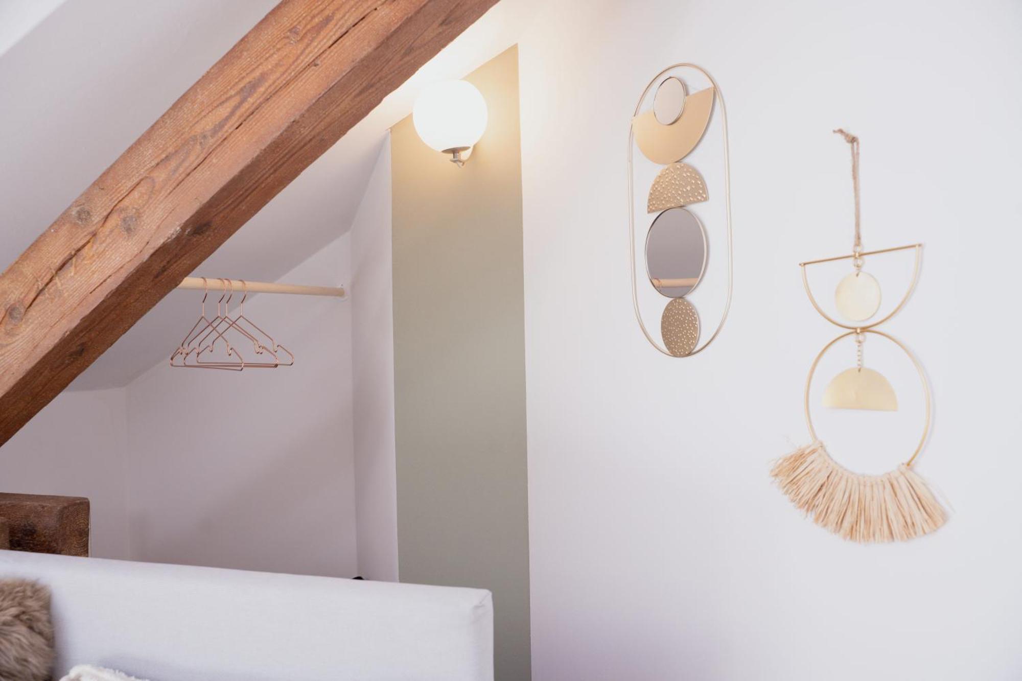 Bohemian Symphony Appartement Praag Buitenkant foto