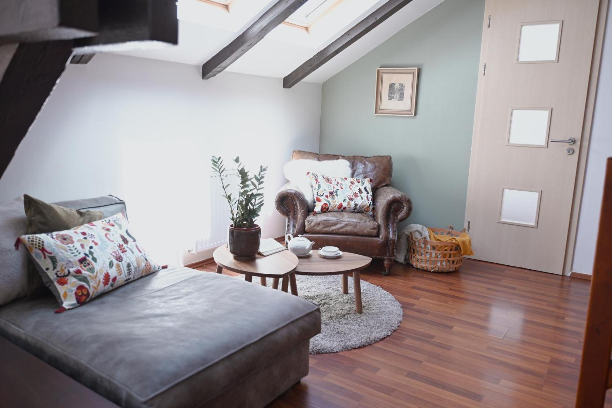 Bohemian Symphony Appartement Praag Buitenkant foto