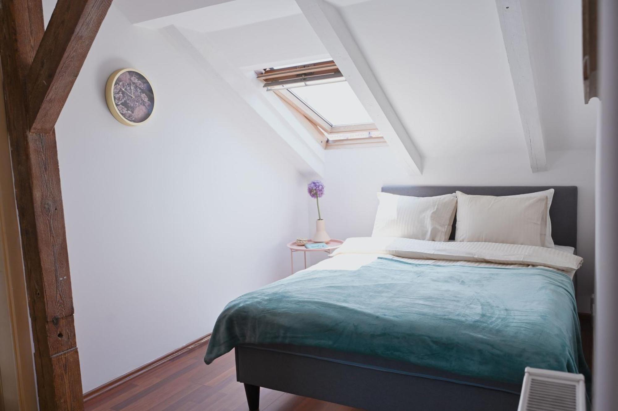 Bohemian Symphony Appartement Praag Buitenkant foto