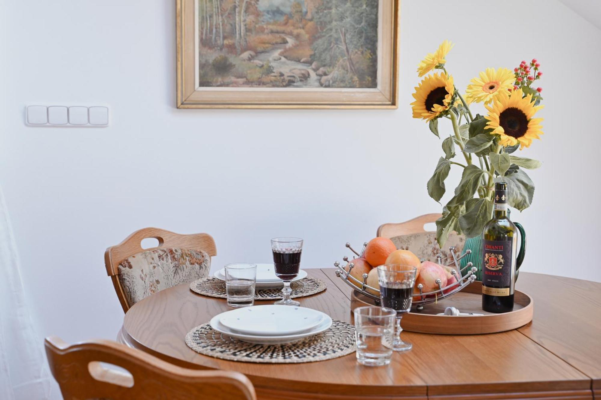 Bohemian Symphony Appartement Praag Buitenkant foto