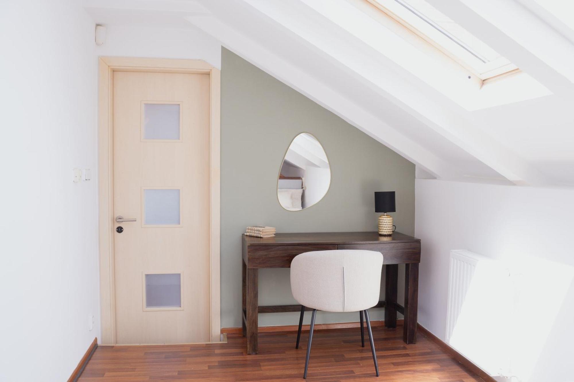 Bohemian Symphony Appartement Praag Buitenkant foto